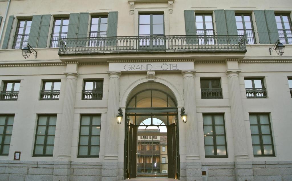 Grand Hotel De Castres Castres  Exterior photo
