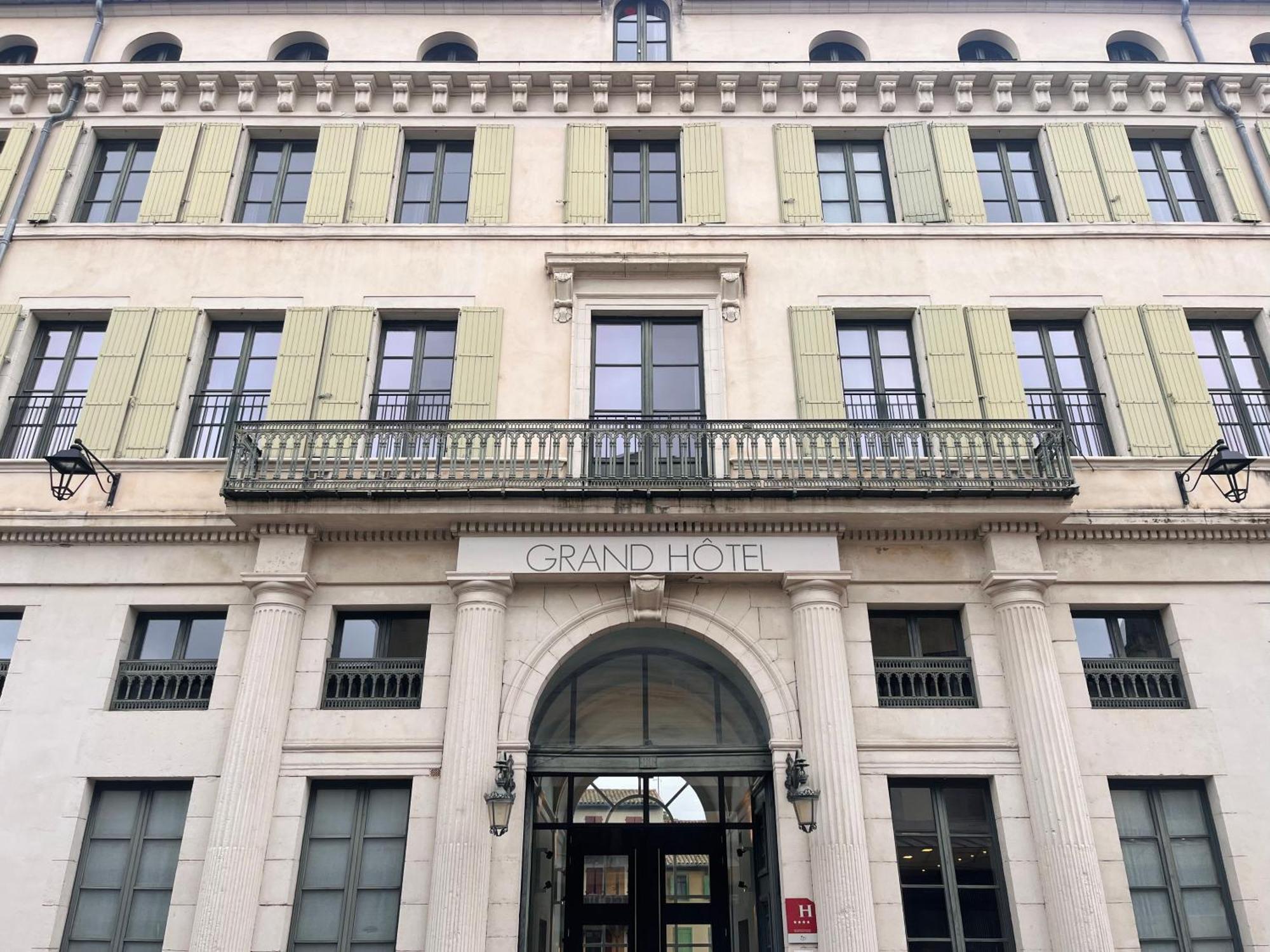 Grand Hotel De Castres Castres  Exterior photo